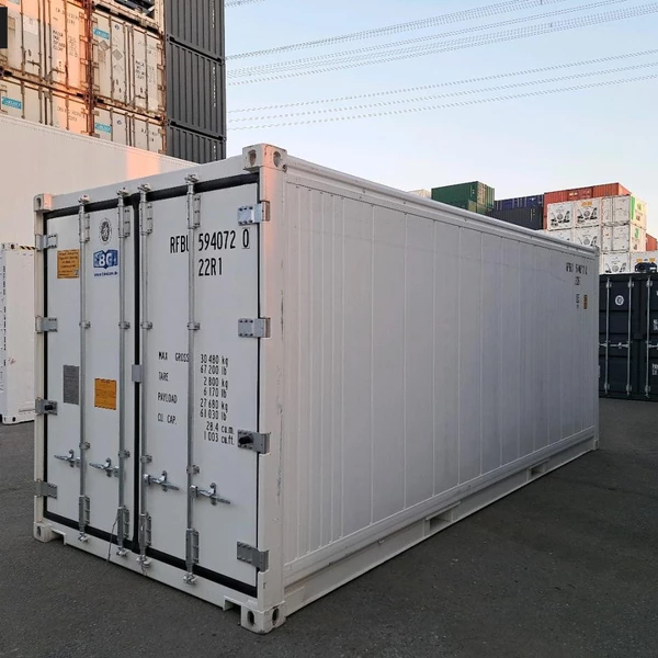 20 Fuß Thermo King Magnum NEU 2025