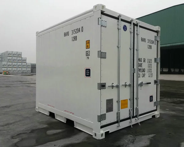 Kontenery chłodnicze