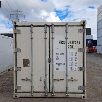 20 Fuß Reefer Carrier unlackiert Bj. 2007