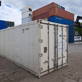 20 Fuß Reefer Carrier unlackiert Bj. 2007
