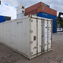 20 Fuß Reefer Carrier unlackiert Bj. 2007