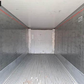 20 Fuß Reefer Carrier unlackiert Bj. 2007