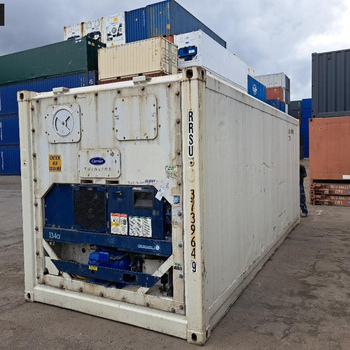 20 Fuß Reefer Carrier unlackiert Bj. 2007