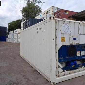 20 Fuß Reefer Carrier unlackiert Bj. 2007