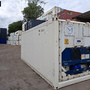 20 Fuß Reefer Carrier unlackiert Bj. 2007