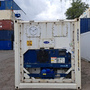 20 Fuß Reefer Carrier unlackiert Bj. 2007