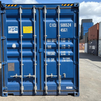 40 Fuß High Cube Seecontainer / Lagercontainer, One Way RAL 5010