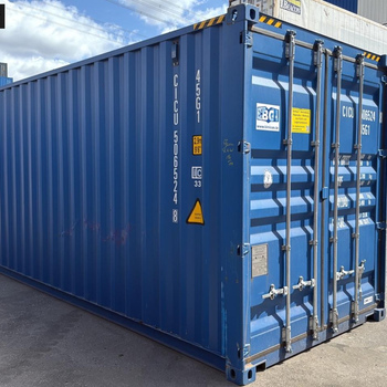 40 Fuß High Cube Seecontainer / Lagercontainer, One Way RAL 5010