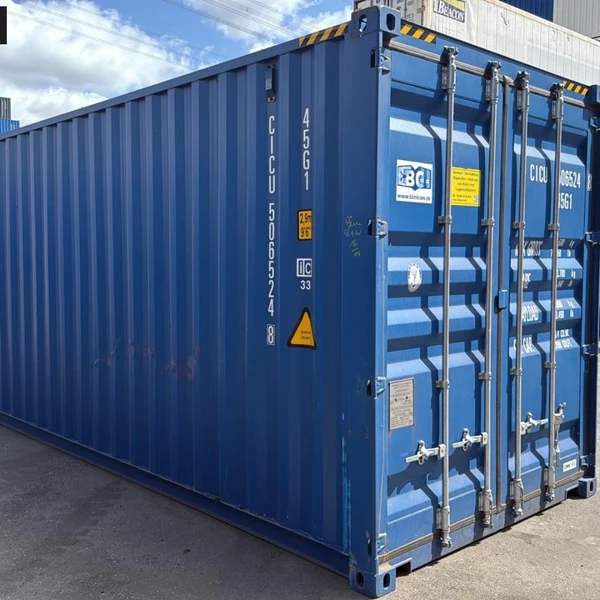 40 Fuß High Cube Seecontainer / Lagercontainer, One Way RAL 5010
