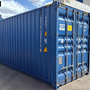 40 Fuß High Cube Seecontainer / Lagercontainer, One Way RAL 5010