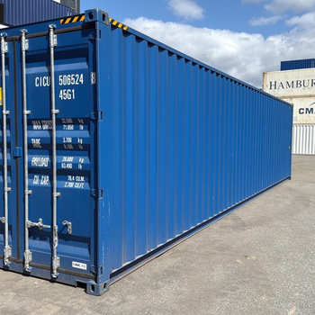 40 Fuß High Cube Seecontainer / Lagercontainer, One Way RAL 5010