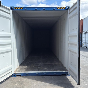 40 Fuß High Cube Seecontainer / Lagercontainer, One Way RAL 5010