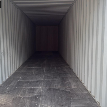 40 Fuß High Cube Seecontainer / Lagercontainer, One Way RAL 5010