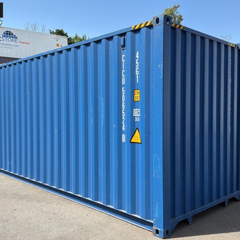 40 Fuß High Cube Seecontainer / Lagercontainer, One Way RAL 5010