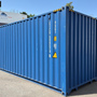 40 Fuß High Cube Seecontainer / Lagercontainer, One Way RAL 5010