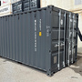 20 Fuß Seecontainer / Lagercontainer Bj. 2025 One Way RAL 7016