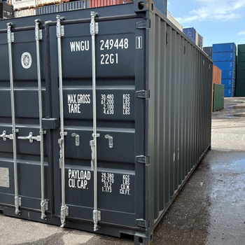 20 Fuß Seecontainer / Lagercontainer Bj. 2025 One Way RAL 7016