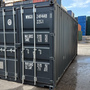 20 Fuß Seecontainer / Lagercontainer Bj. 2025 One Way RAL 7016