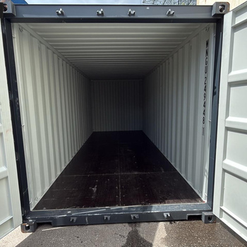20 Fuß Seecontainer / Lagercontainer Bj. 2025 One Way RAL 7016