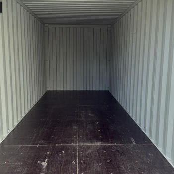 20 Fuß Seecontainer / Lagercontainer Bj. 2025 One Way RAL 7016