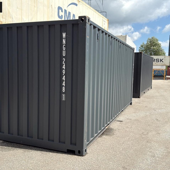 20 Fuß Seecontainer / Lagercontainer Bj. 2025 One Way RAL 7016