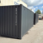 20 Fuß Seecontainer / Lagercontainer Bj. 2025 One Way RAL 7016