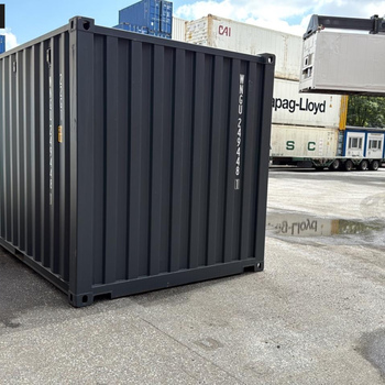 20 Fuß Seecontainer / Lagercontainer Bj. 2025 One Way RAL 7016