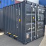10 Fuß Lagercontainer NEU Selfstorage Baucontainer RAL 7016