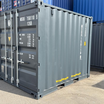 10 Fuß Lagercontainer NEU Selfstorage Baucontainer RAL 7016