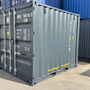 10 Fuß Lagercontainer NEU Selfstorage Baucontainer RAL 7016