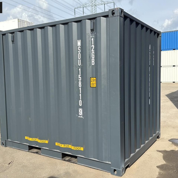 10 Fuß Lagercontainer NEU Selfstorage Baucontainer RAL 7016