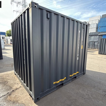 10 Fuß Lagercontainer NEU Selfstorage Baucontainer RAL 7016