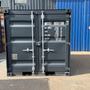 8 Fuß Lagercontainer NEU Selfstorage Baucontainer RAL7016