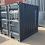 8 Fuß Lagercontainer NEU Selfstorage Baucontainer RAL7016