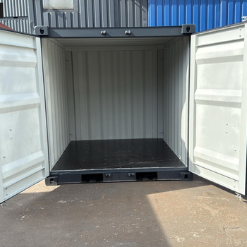 8 Fuß Lagercontainer NEU Selfstorage Baucontainer RAL7016