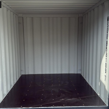 8 Fuß Lagercontainer NEU Selfstorage Baucontainer RAL7016