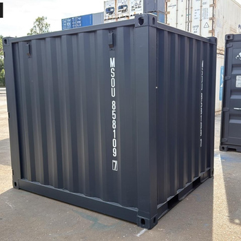 8 Fuß Lagercontainer NEU Selfstorage Baucontainer RAL7016