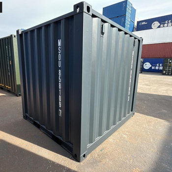 8 Fuß Lagercontainer NEU Selfstorage Baucontainer RAL7016