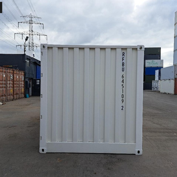 20 Fuß Open Side One Way Lagercontainer RAL 9010
