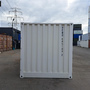 20 Fuß Open Side One Way Lagercontainer RAL 9010