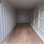 20 Fuß Open Side One Way Lagercontainer RAL 9010