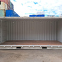 20 Fuß Open Side One Way Lagercontainer RAL 9010