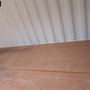 20 Fuß Open Side One Way Lagercontainer RAL 9010