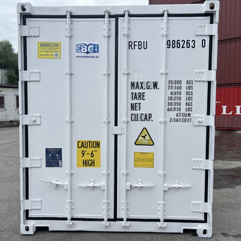 40 Fuß HC Kühlcontainer zur Miete Thermo King Bj. 2014