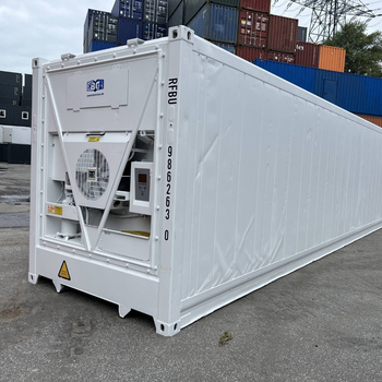 40 Fuß HC Kühlcontainer zur Miete Thermo King Bj. 2014