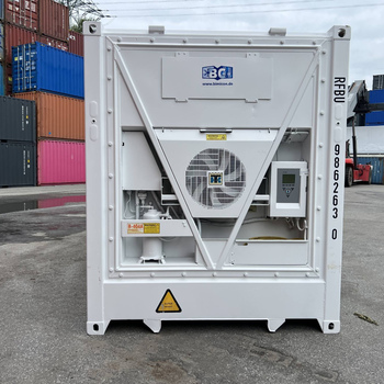 40 Fuß HC Kühlcontainer zur Miete Thermo King Bj. 2014