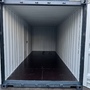 20 Fuß Lagercontainer mit Personentür One Way RAL 7016