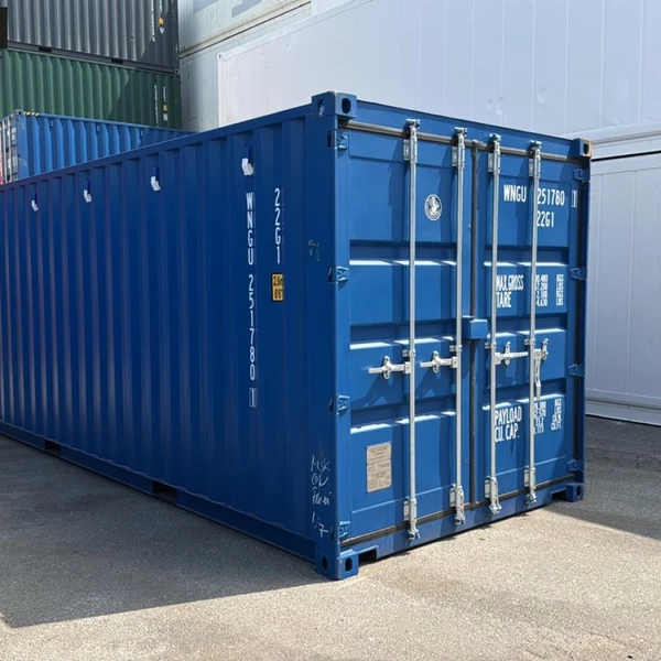 20 Fuß Seecontainer / Lagercontainer Bj. 2025 One Way RAL 5010