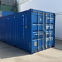 20 Fuß Seecontainer / Lagercontainer Bj. 2025 One Way RAL 5010