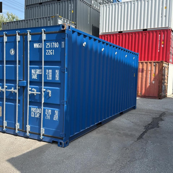 20 Fuß Seecontainer / Lagercontainer Bj. 2025 One Way RAL 5010